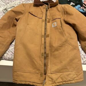 Carhartt duck lined jacket